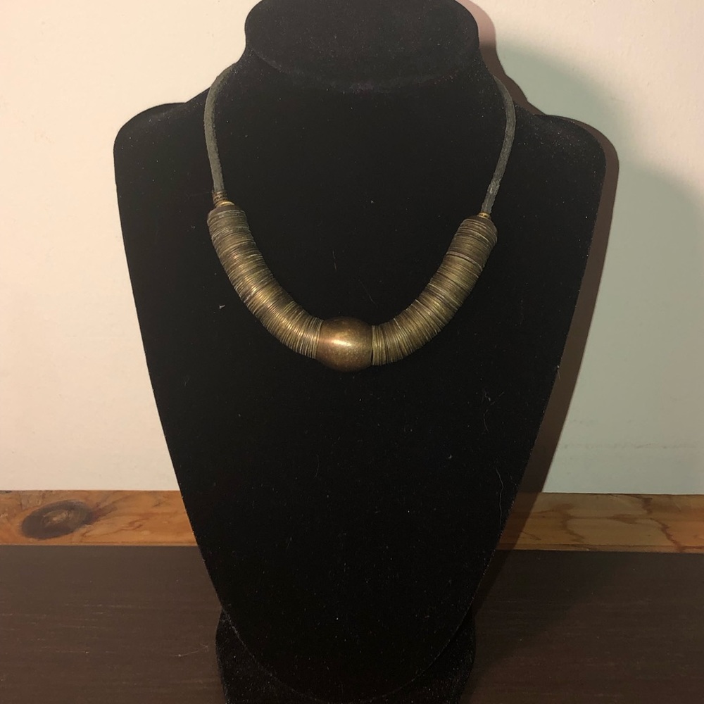 Mexican antique choker